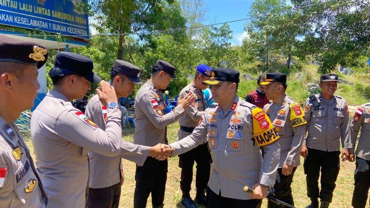 Polres Bengkayang Perketat Pengamanan Wisata Lebaran, Pastikan Liburan Aman dan Nyaman