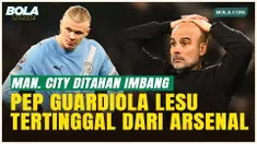 Man City Terpeleset! Pep Guardiola Geleng-geleng Kepala Setelah Ditahan Imbang Nottingham Forest