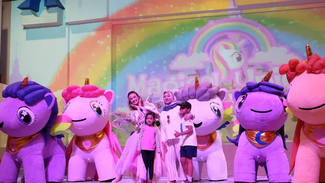 ‘Magical Unicorn Dufan