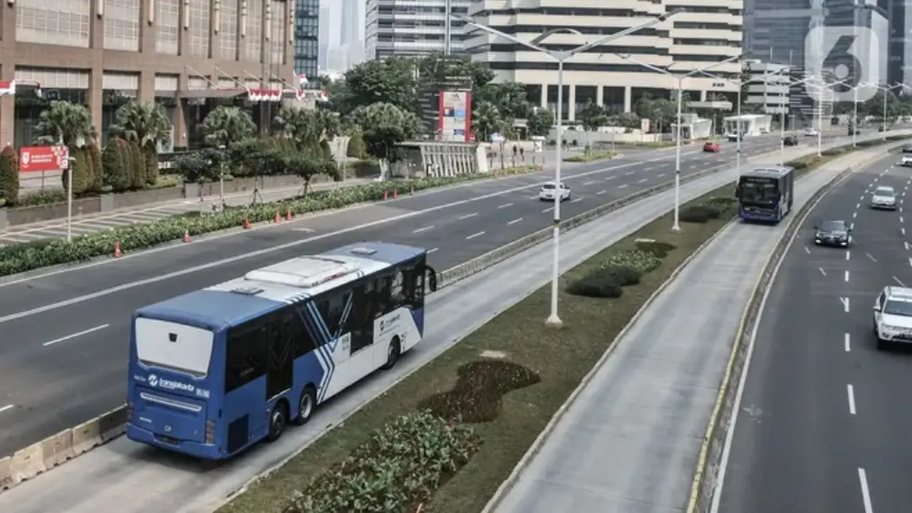 Ganjil genap Jakarta.