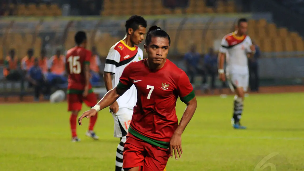 Indonesia Bantai Timor Leste 4-0