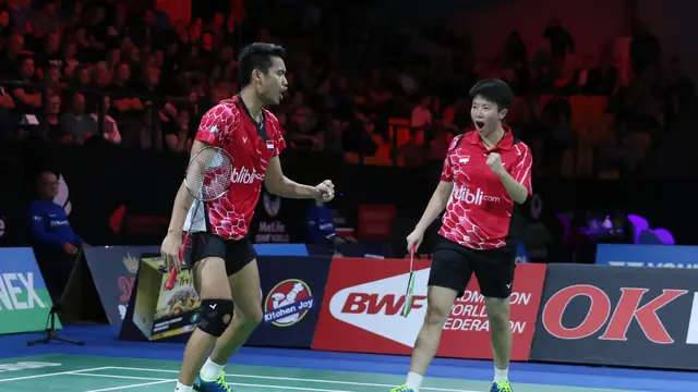 Tontowi Ahmad / Liliyana Natsir