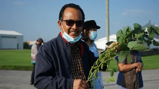 Diaspora Indonesia, Mayasari Effendi, akan mendirikan pabrik tempe berskala besar pertama di Midwest, AS.(Photo credit: Kementerian Luar Negeri RI / Kemlu.go.id)