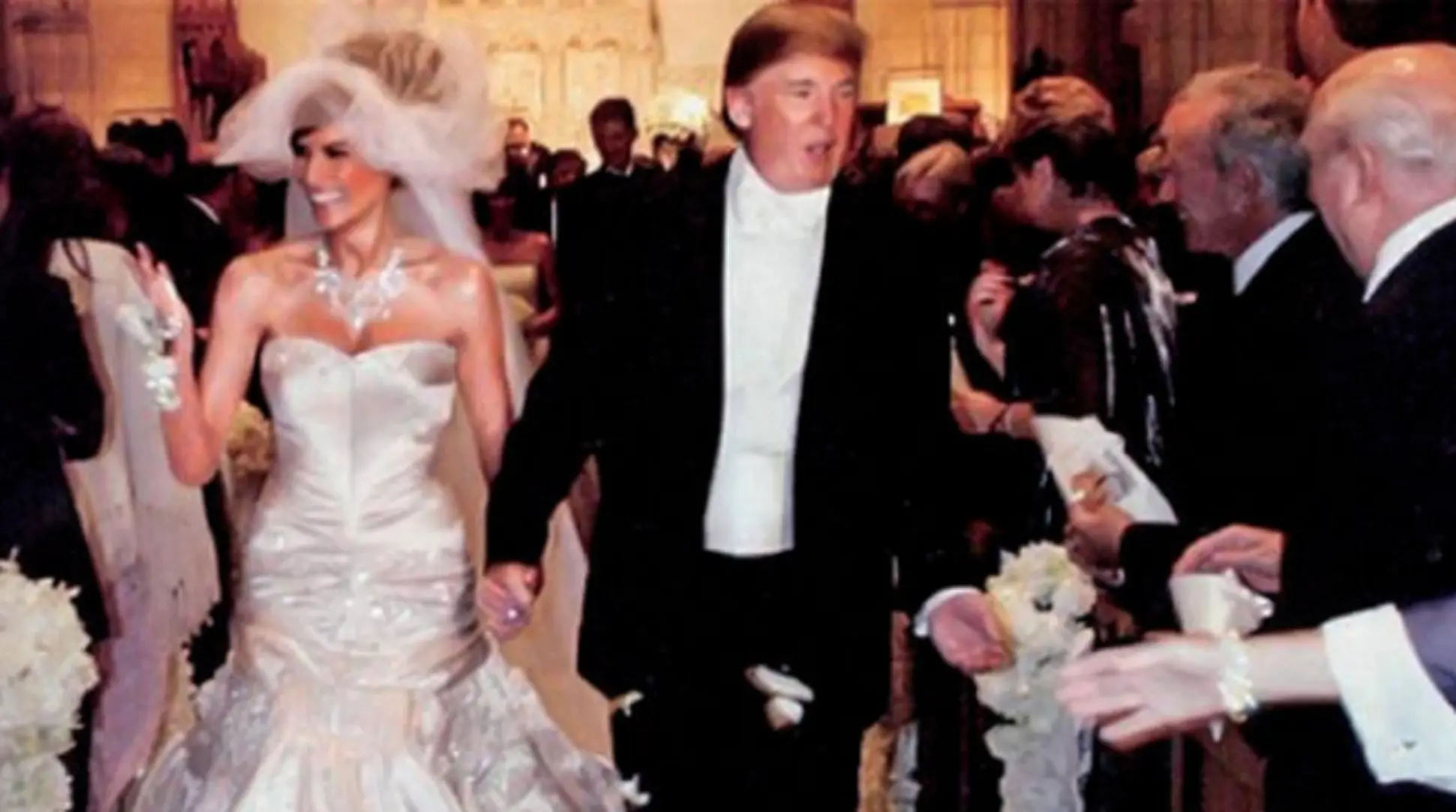 	Pernikahan Melania Knauss dan Donald Trump (E!)