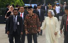 Pemerintah Instruksikan Pasang Bendera Setengah Tiang 3 Hari Atas Wafatnya Try Sutrisno