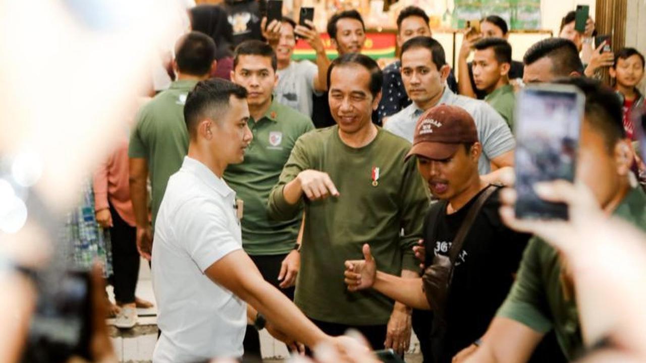 Jokowi menuturkan bahwa potensi risiko dan ketegangan dalam Pemilu masih tetap ada, meski masyarakat Indonesia saat ini sudah dewasa dalam berdemokrasi.