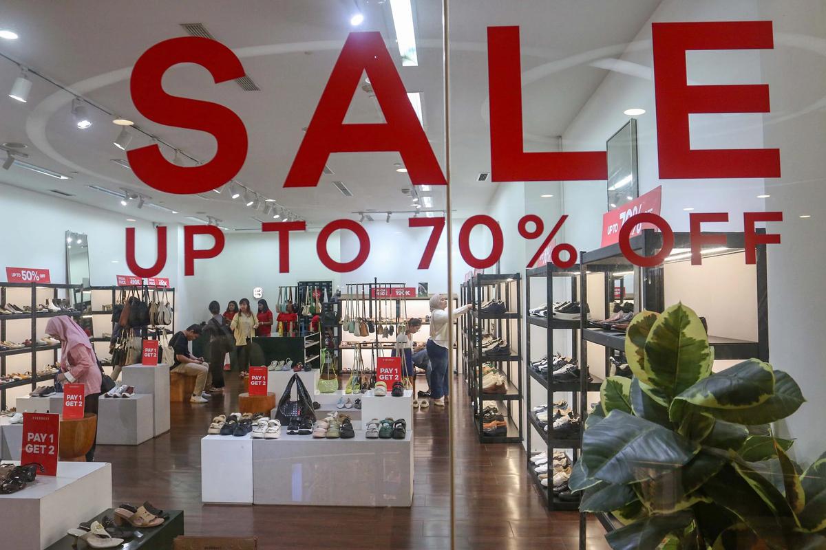 FOTO: Festival Jakarta Great Sale Dorong Daya Beli Masyarakat