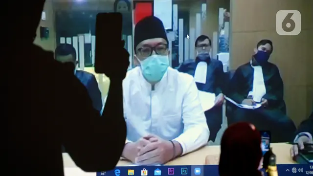 Imam Nahrawi Jalani Sidang Tuntutan Secara Daring