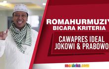 Ketum PPP bicara kriteria cawapres Jokowi dan Prabowo