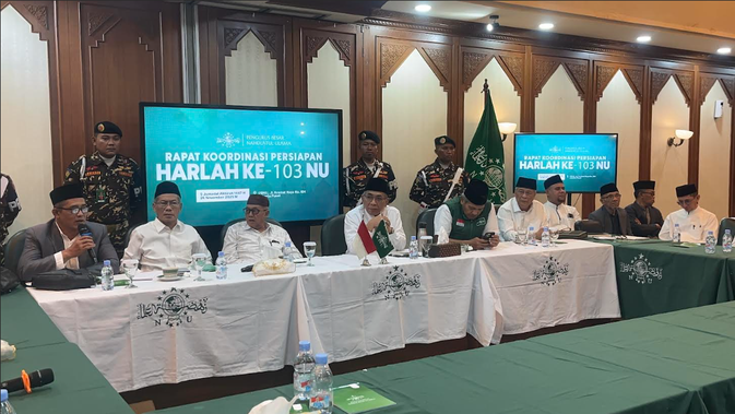 Gus Yahya Kumpulkan Pengurus Wilayah di Markas PBNU Usai Dicopot, Banser Siaga di Luar Gedung