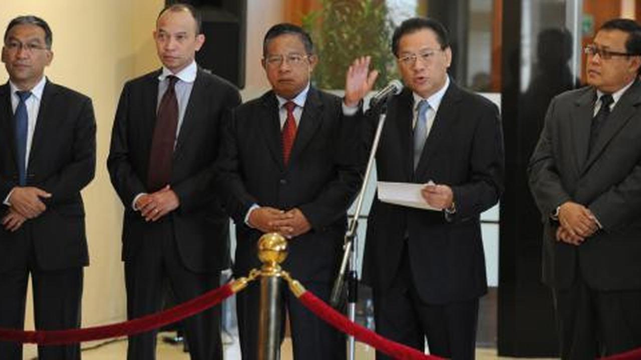 Kinerja penerimaan negara lesu