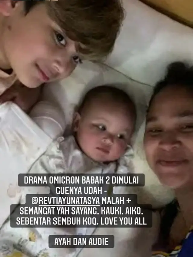 Wendy Cagur dan Keluarga