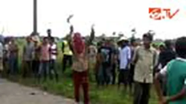 Video Aksi Warga Setrojenar Sempat Beredar