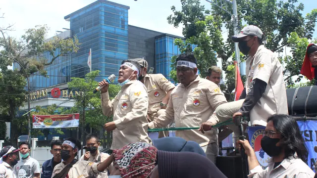Unjuk Rasa di Medan