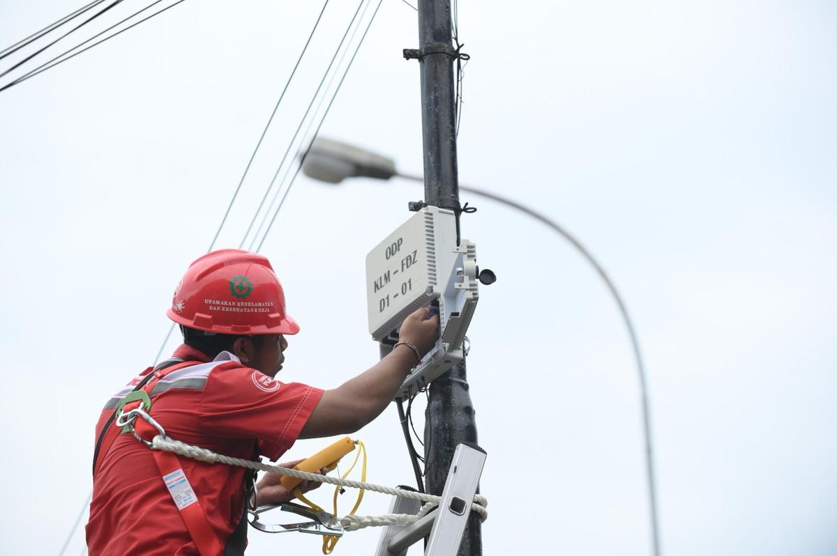Telkom Akses Bangun 366 Ribu Port Baru di Semester I 2026, Perkuat Transformasi Operasional