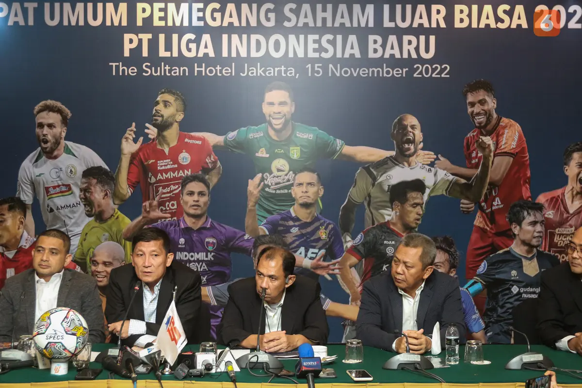 Rapat Umum Pemegang Saham Luar Biasa PT LIB