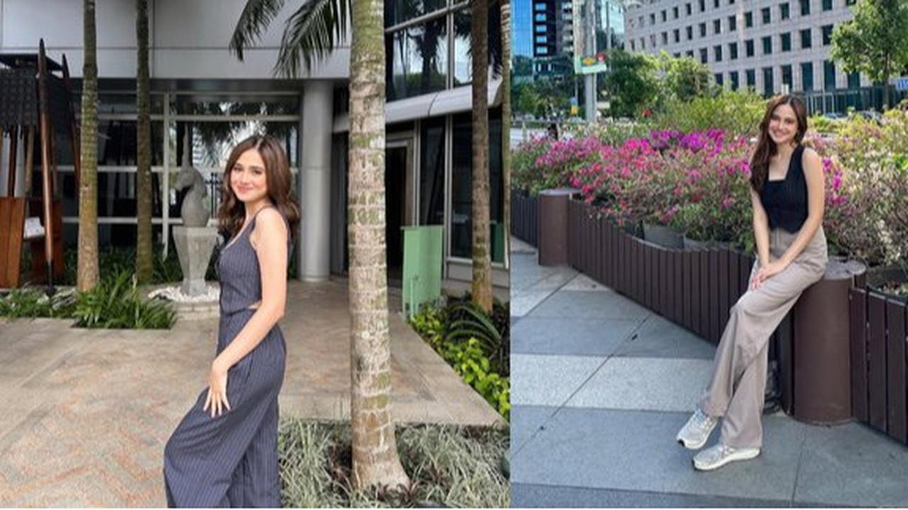 Cantik dan Stylish , Potret Outfit Syifa Hadju dengan Gaya Casual di Berbagai Momen Santai