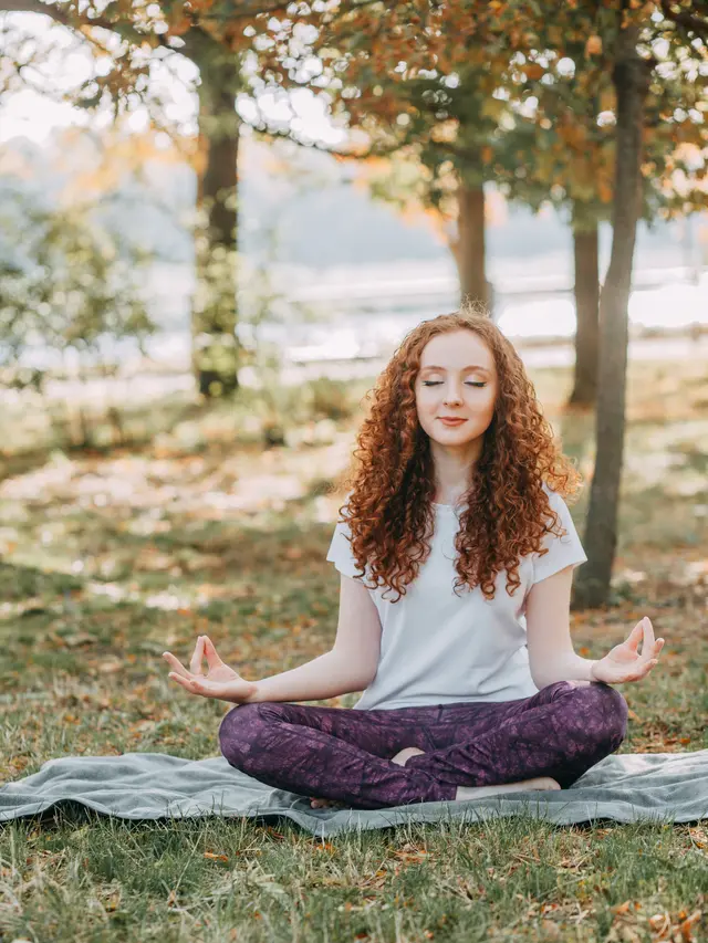 ilustrasi gerakan olahraga membuat tidur nyenyak/natalie/pexels