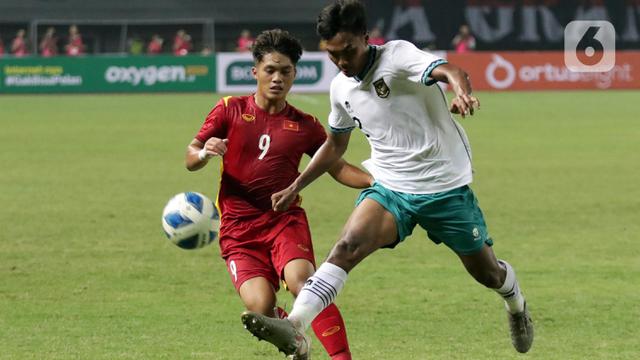 Timnas Indonesia U-19 Gagal Bungkam Vietnam U-19