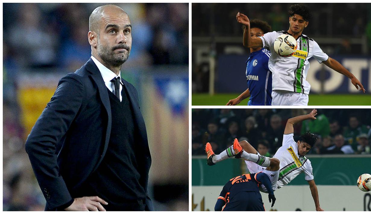 Kepindahan Josep Guardiola ke Manchester City dipercaya akan banyak merubah komposisi skuat The Citizens. Namun menurut, Bild, bukan anak asuhnya di Munchen yang akan jadi rekrutan pertamanya, melainkan gelandang Borussia M'Gladbach, Mahmoud Dahoud.