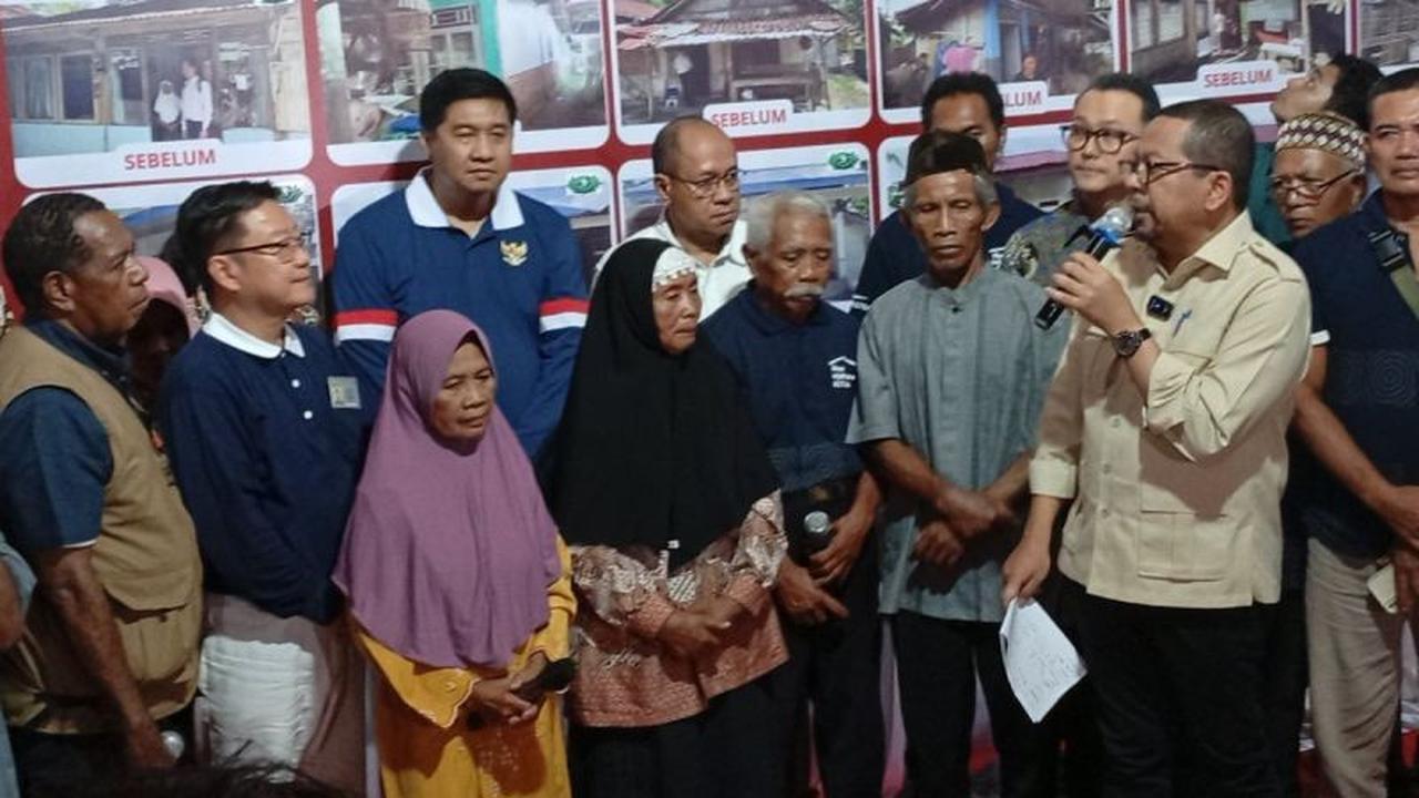 Menteri PKP Tegaskan Gotong Royong Kunci Sukses Renovasi Rumah Rakyat