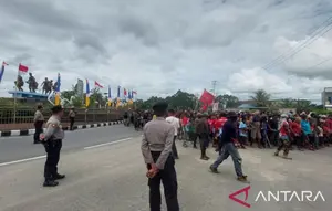 400 Aparat Disebar Kawal Aksi KNPB di Timika, Ini Tuntutan Massa