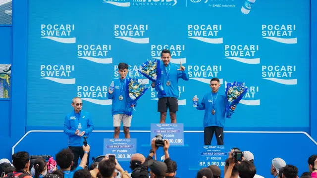 POCARI SWEAT Run 2026 Ditutup di Bandung, Total 56.559 Pelari dari 439 Kota Ikut Berlari