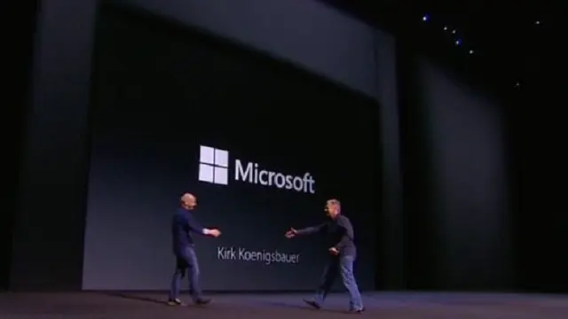 Apple dan Microsoft Akur, Ada Apa?