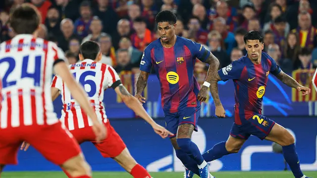 barcelona vs atletico madrid liga champions