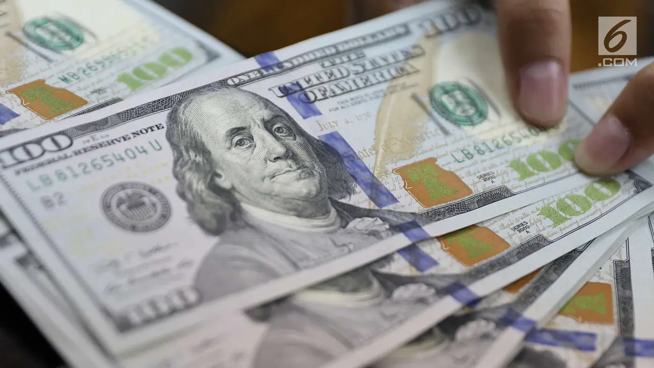 Pelemahan Rupiah terhadap Dolar AS