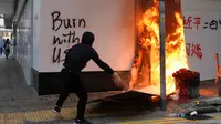Demo Hong Kong Picu Sekolah Tutup hingga Polisi Tembak Gas Air Mata ke Kampus