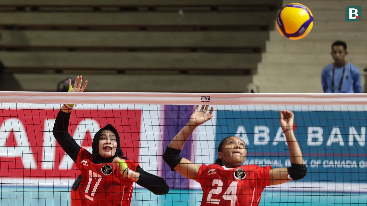 Foto: Langkah Pertama Timnas Bola Voli Putri Indonesia di SEA Games 2023 Terjegal Thailand, Wilda dkk Tunduk Tiga Set Langsung