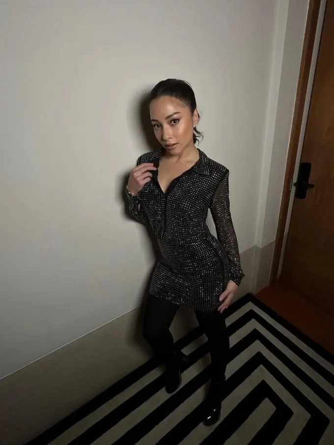 Inspirasi OOTD Nikita Willy