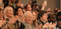 Raja Charles III tetap beraktivitas seperti biasa dengan hadiri London Fashion Week usai penangkapan Andrew (@theroyalfamily)