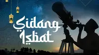 Live Report Sidang Isbat Kapan Lebaran Idul Fitri 2023. (Abdillah/Liputan6.com)