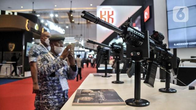 905 Perusahaan dari 59 Negara Ikuti Indo Defence 2022