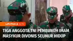 Majelis Hakim Pengadilan Militer II-08 Jakarta, menjatuhkan hukuman penjara seumur hidup bagi Paspampres dan dua anggota TNI lain dalam kasus pembunuhan penjual kosmetik, Imam Masykur.