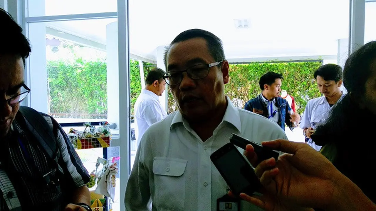 Dirjen Penyediaan Perumahan Kementerian PUPR, Khalawi Abdul Hamid (Dok Foto: Maulandy Rizky Bayu Kencana/Liputan6.com)
