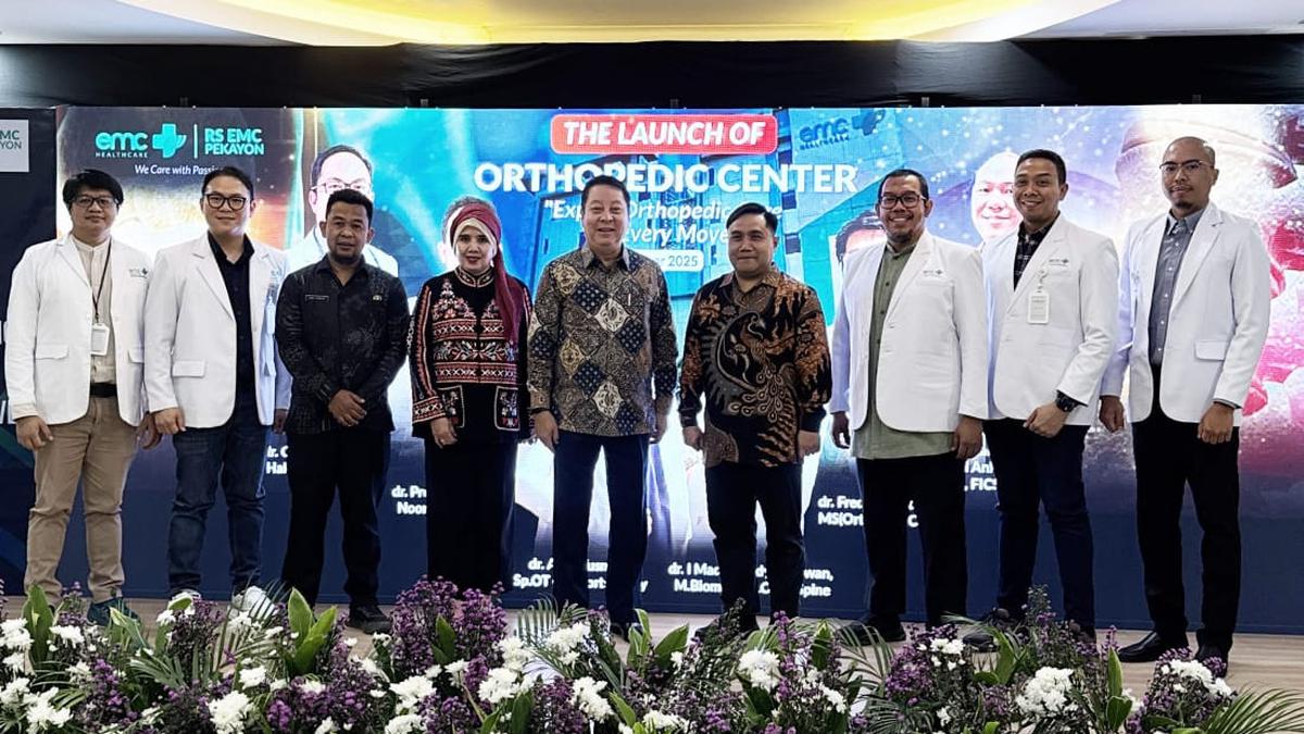 RS EMC Pekayon Hadirkan Pusat Layanan Ortopedi Terpadu untuk Kesehatan Tulang dan Sendi