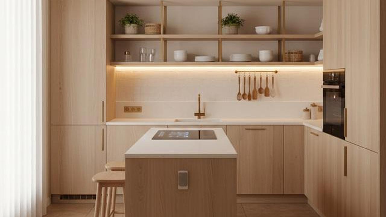 Cara Membuat Dapur Kecil Minimalis Budget Rp10 Juta, dari Layout hingga Material
