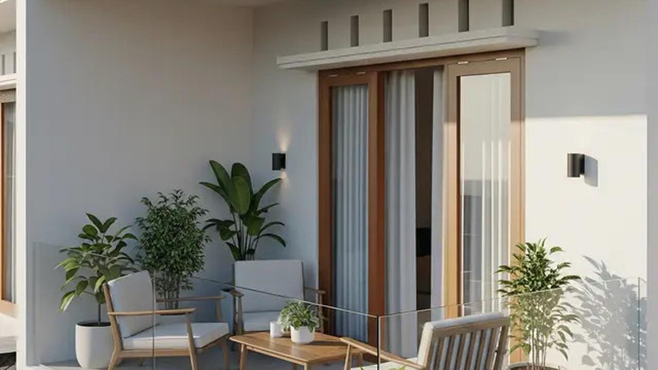 8 Tips Renovasi Teras Depan Rumah Subsidi, Hemat Biaya tapi Tetap Menarik