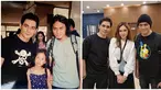Ini adalah potret Luthya Sury bareng Tyo Nugros dan Andra Dewa 19 tahun 2003 vs 2023 atau saat Luthya berusia 9 tahun vs kini Luthya berusia 29 tahun. Remake foto Luthya ini menjadi salah satu bukti bahwa Dewa 19 adalah band legendaris yang lagu-lagu hitsnya tak lekang oleh waktu. Tak terasa 20 tahun berlalu, netizen salah dengan wajah Tyo Dewa 19 yang disebut tak menua. (Liputan6.com/IG/@luthyasury)