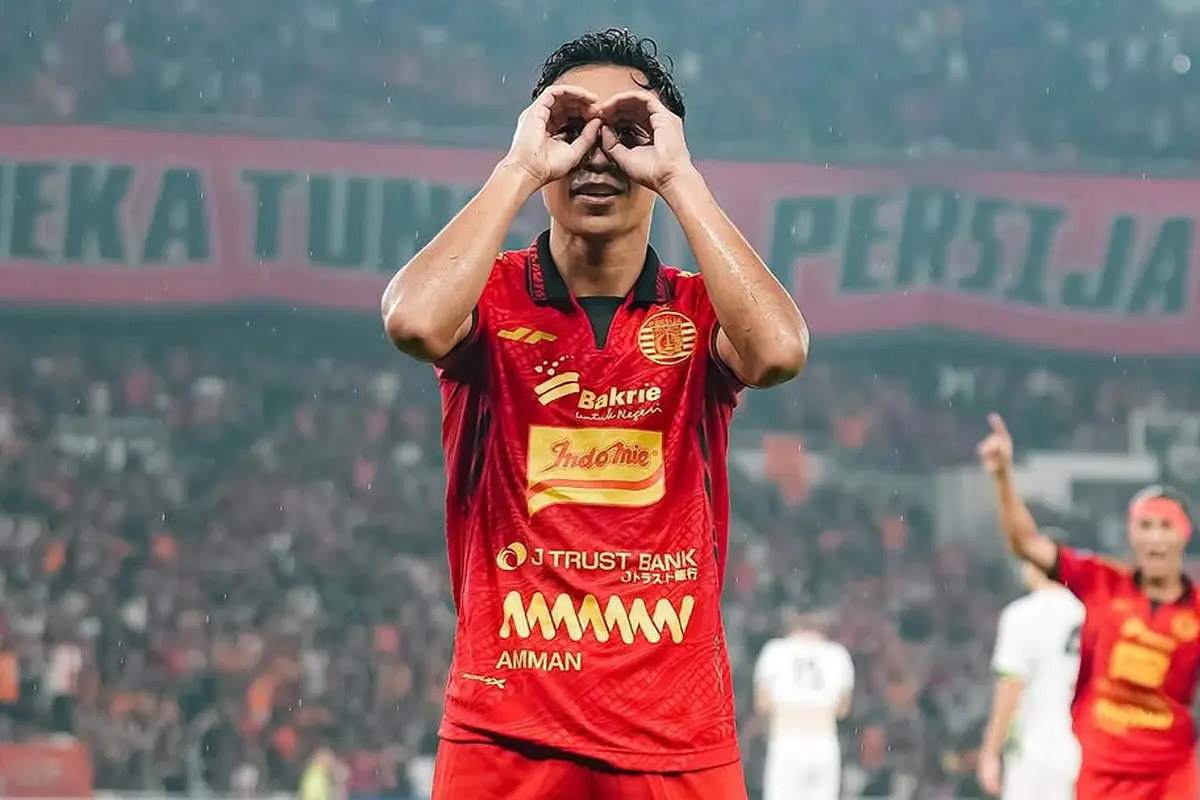 Gelandang Persija Jakarta, Rayhan Hannan.