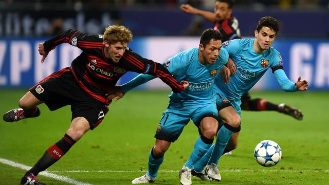 Messi Cetak Gol, Neymar Selfie, Barcelona Hanya Imbang