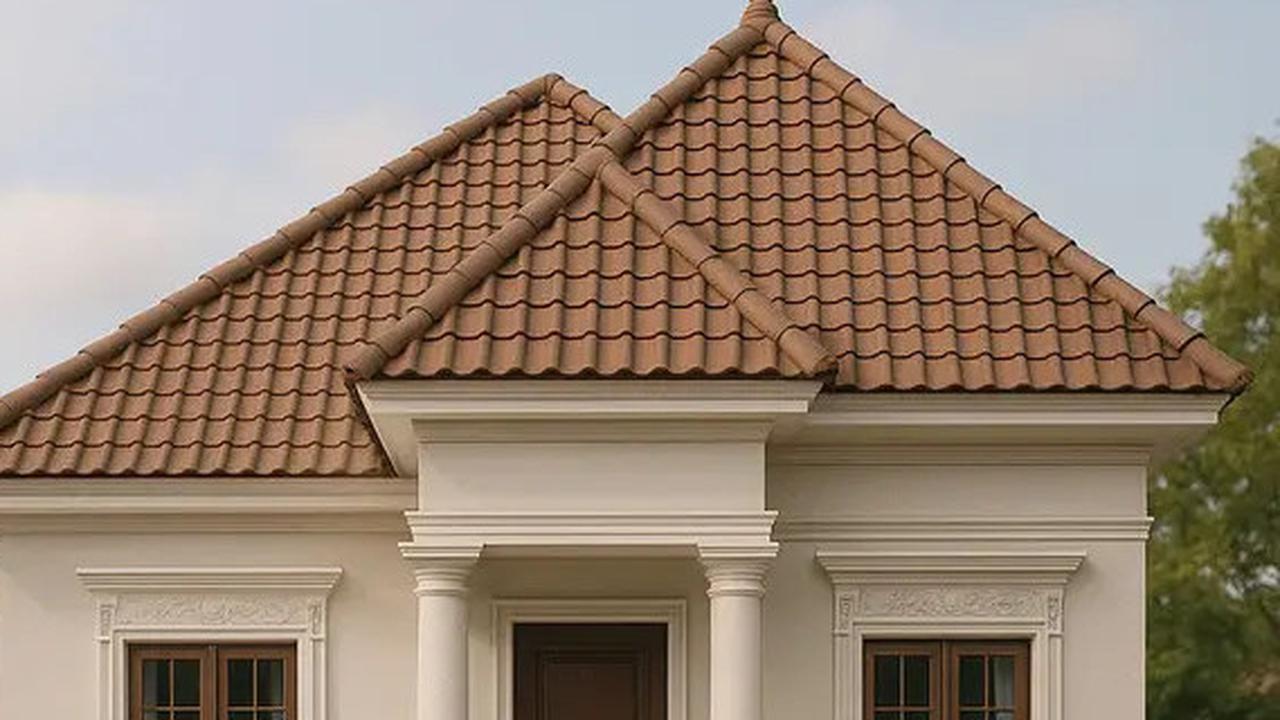8 Ide Rumah 6x9 Atap Kombinasi Pelana dan Limas, Hunian Modern Hemat Biaya tapi Elegan di 2025
