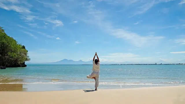 Foto Yoga di Bali