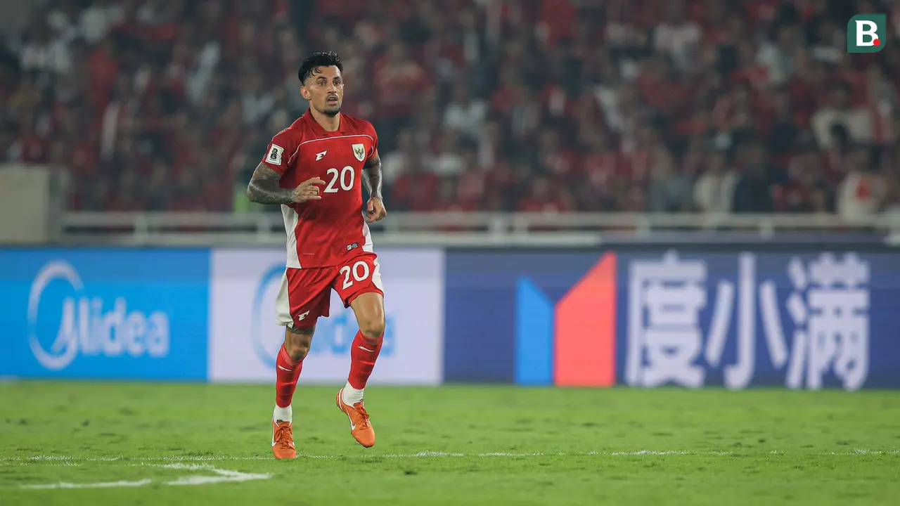 Stefano Lilipaly, Timnas Indonesia