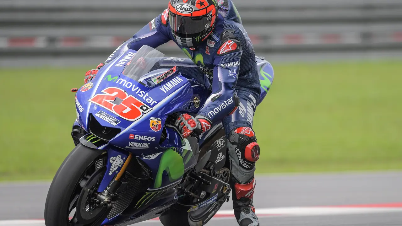Vinales Rela Diet Demi Juara Dunia MotoGP