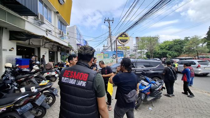 Detik-Detik Polisi Ditembak Pencuri Motor di Lampung, Sempat Menjerit Lalu Ambruk