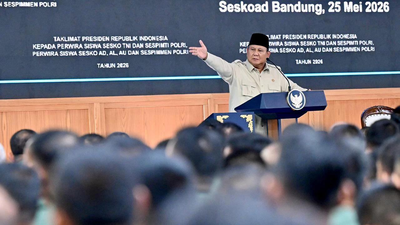 Prabowo Tekankan Pentingnya Adaptasi Prajurit TNI Hadapi Geopolitik Global yang Terus Berubah